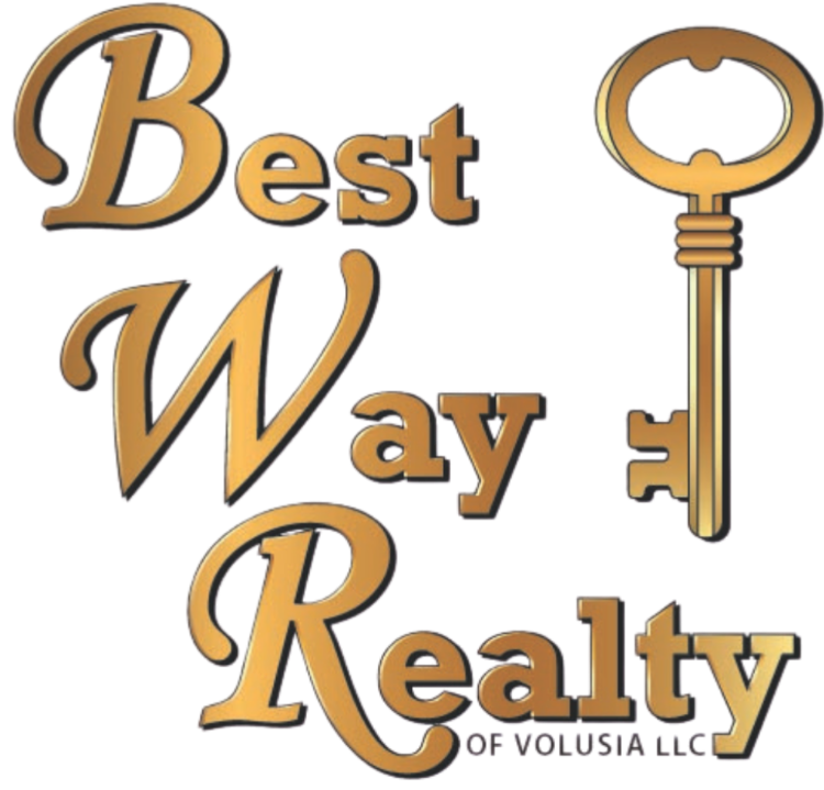 Best Way Realty of Volusia LLC — gold logo and key